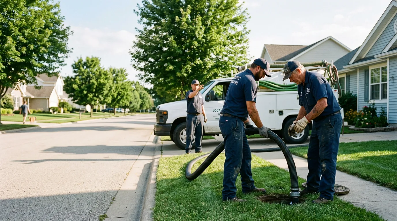 Grease Trap Pumping in Lakewood, NM